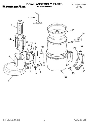 Diagram for KPFP850