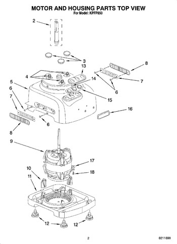 Diagram for KPFP850