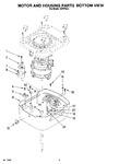 Diagram for 03 - Motor And Housing Parts Bottom View