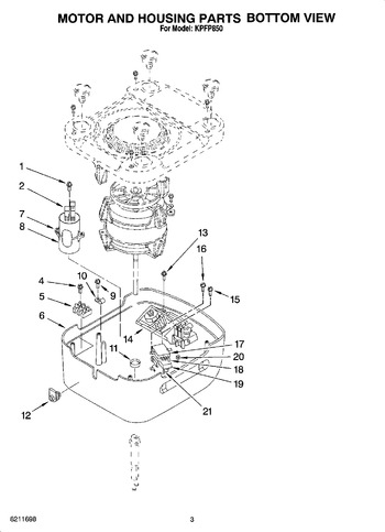 Diagram for KPFP850