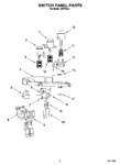 Diagram for 04 - Switch Panel Parts