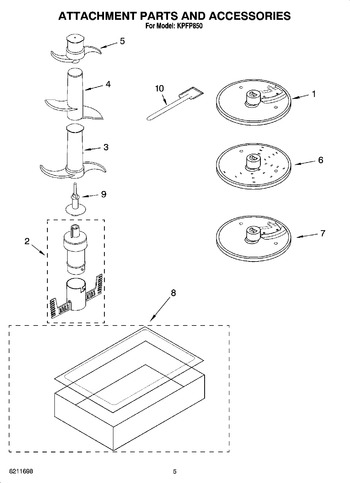 Diagram for KPFP850