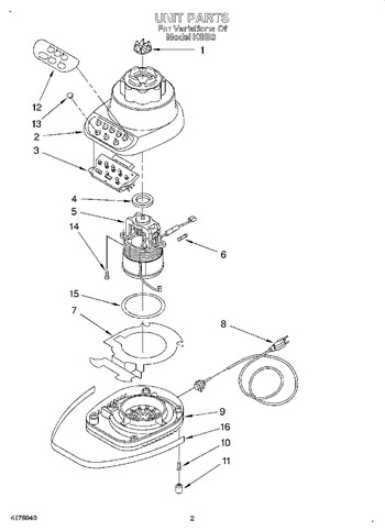 Diagram for KSB3WH0