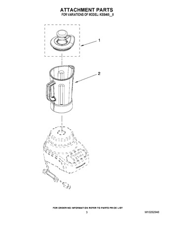 Diagram for KSB465QWH0