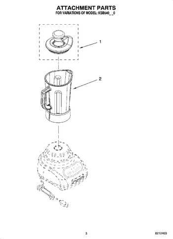 Diagram for KSB540WH0