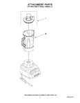 Diagram for 02 - Attachment Parts