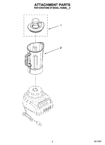 Diagram for KSB580CR0