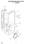 Diagram for 02 - Refrigerator Liner