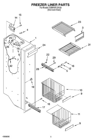 Diagram for KSBP25FJSS00