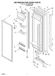 Diagram for 06 - Refrigerator Door