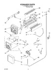 Diagram for 12 - Ice Maker, Optional