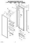 Diagram for 06 - Refrigerator Door Parts