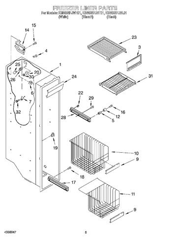 Diagram for KSBS25FJWH01