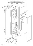 Diagram for 07 - Freezer Door