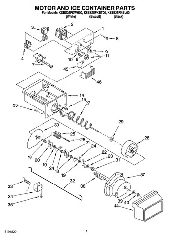 Diagram for KSBS25FKBL00