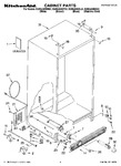 Diagram for 01 - Cabinet Parts