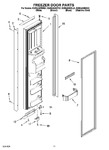 Diagram for 07 - Freezer Door Parts