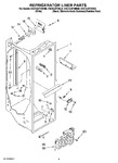 Diagram for 02 - Refrigerator Liner Parts