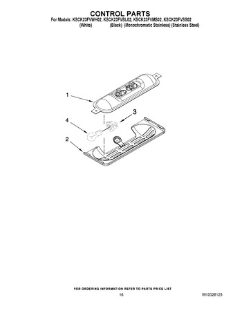 Diagram for KSCK23FVMS02