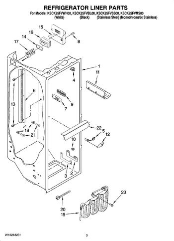 Diagram for KSCK25FVMS00