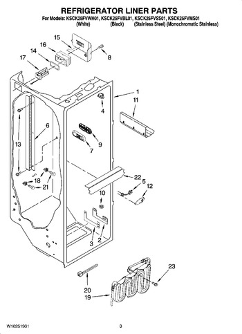 Diagram for KSCK25FVBL01