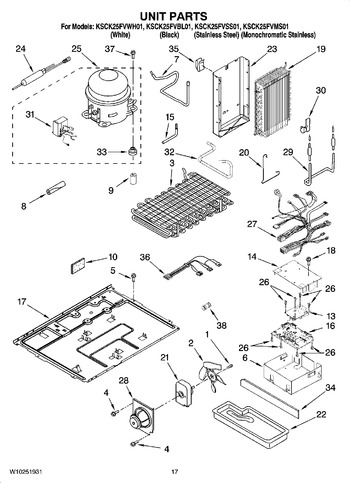 Diagram for KSCK25FVWH01