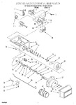 Diagram for 05 - Motor And Ice Container