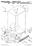 Diagram for 01 - Cabinet Parts