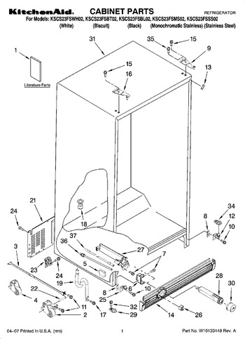 Diagram for KSCS23FSMS02