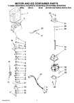 Diagram for 05 - Motor And Ice Container Parts