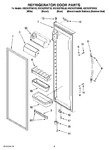 Diagram for 06 - Refrigerator Door Parts