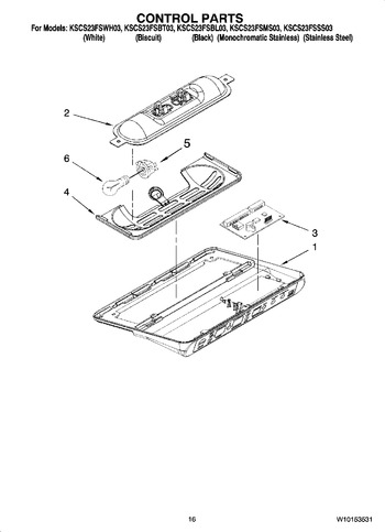 Diagram for KSCS23FSWH03