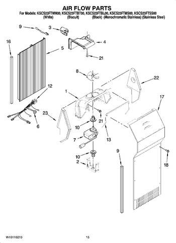 Diagram for KSCS23FTBL00