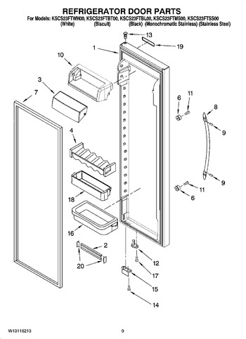 Diagram for KSCS23FTWH00