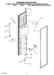 Diagram for 07 - Freezer Door Parts