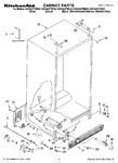 Diagram for 01 - Cabinet Parts