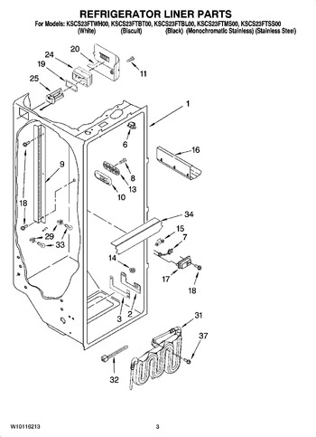 Diagram for KSCS23FTBL00