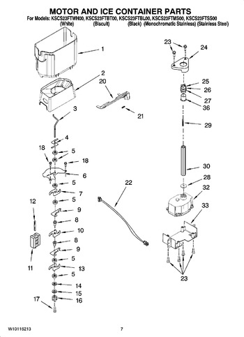 Diagram for KSCS23FTWH00