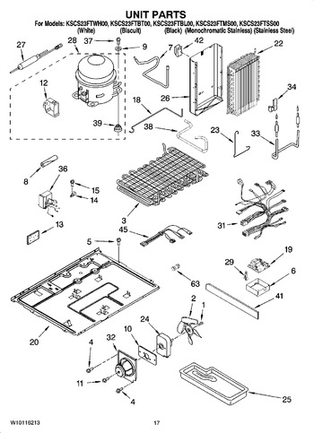 Diagram for KSCS23FTWH00