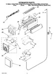 Diagram for 12 - Icemaker Parts, Optional Parts (not Included)