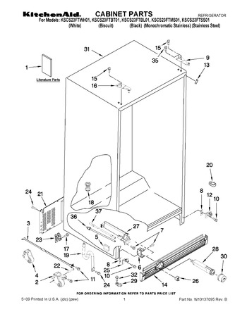 Diagram for KSCS23FTBT01