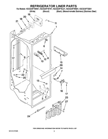 Diagram for KSCS23FTBL01