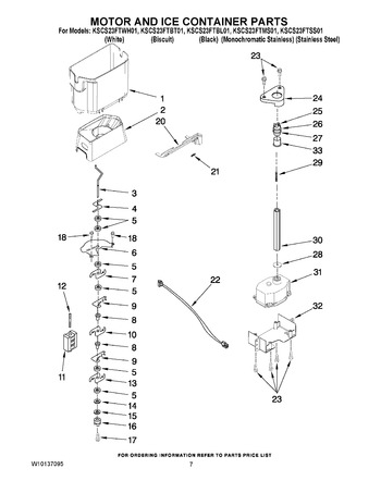 Diagram for KSCS23FTBL01