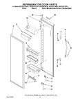 Diagram for 06 - Refrigerator Door Parts