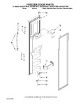 Diagram for 07 - Freezer Door Parts