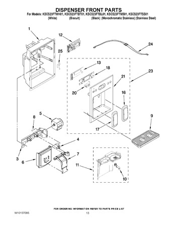 Diagram for KSCS23FTBT01