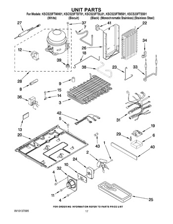 Diagram for KSCS23FTBL01