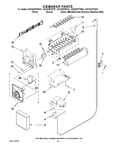 Diagram for 12 - Icemaker Parts