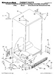 Diagram for 01 - Cabinet Parts