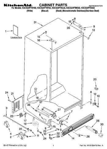 Diagram for KSCS23FTBT02